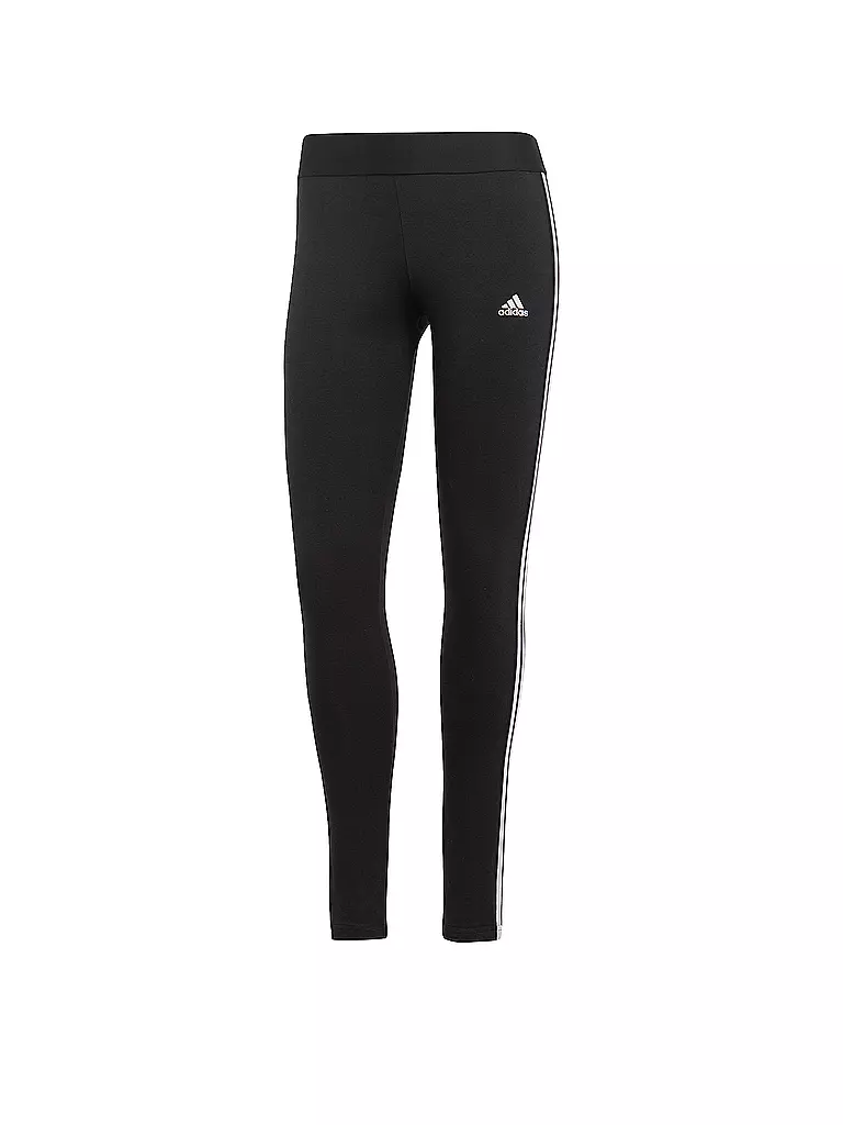 ADIDAS Damen Tight Essentials 3 Streifen schwarz